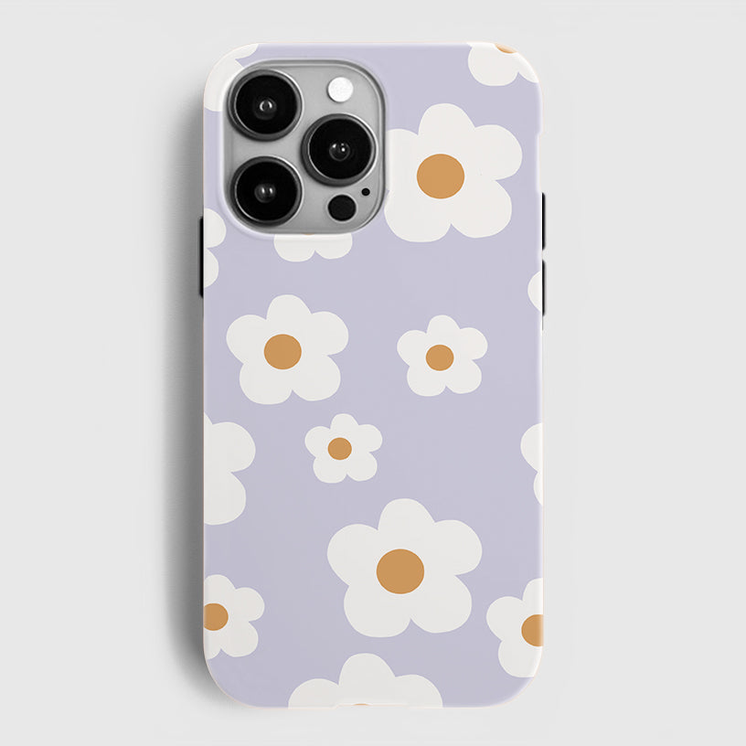 Mauve Blossoms iPhone Case
