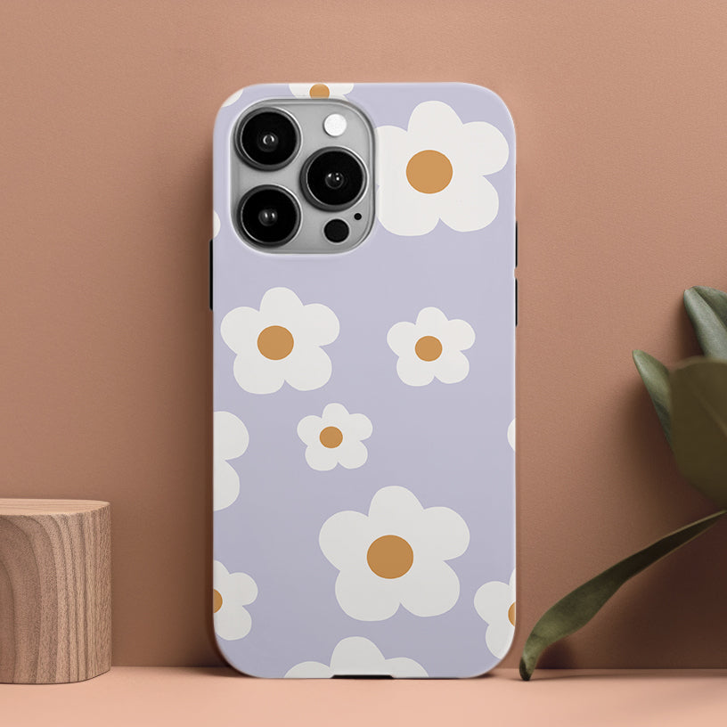 Mauve Blossoms iPhone Case