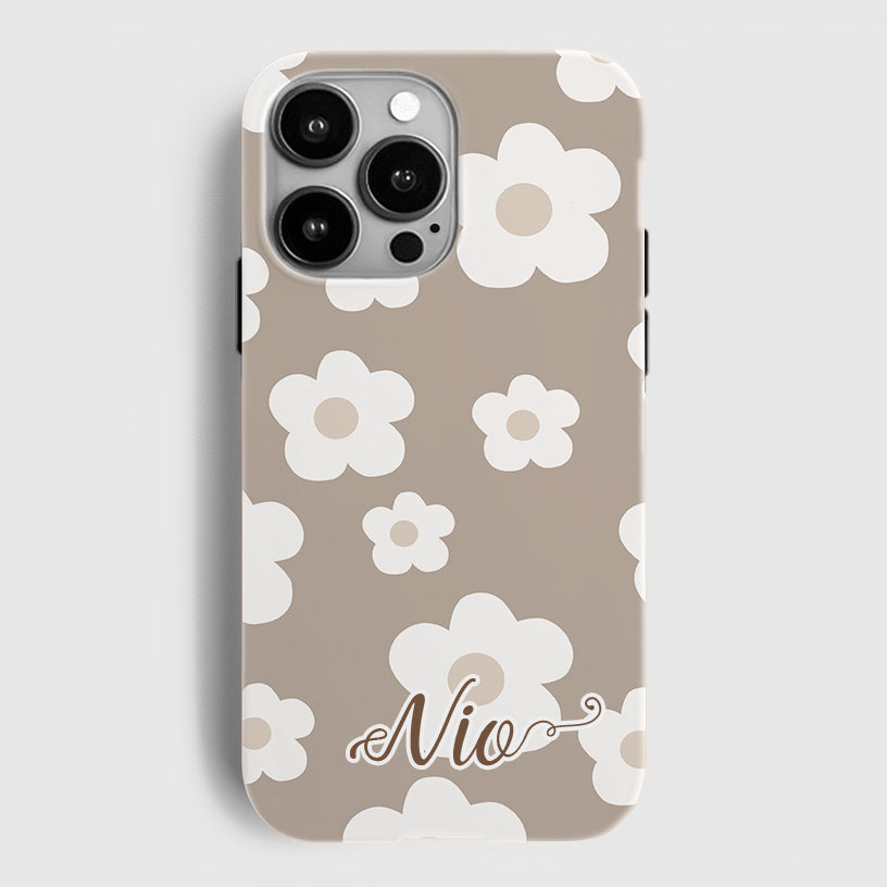 Mocha Delight iPhone Case