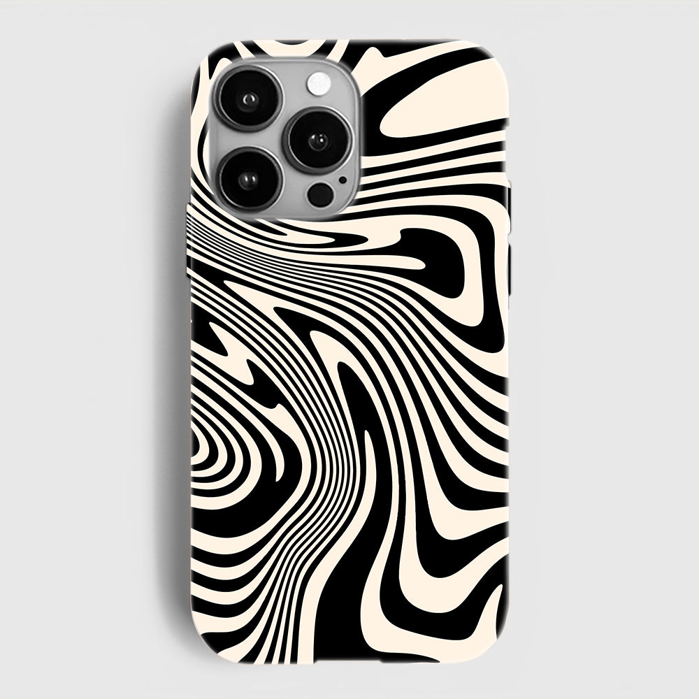 Zephyr Zebras iPhone Case