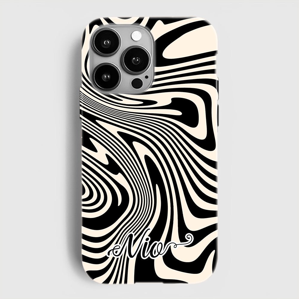Zephyr Zebras iPhone Case