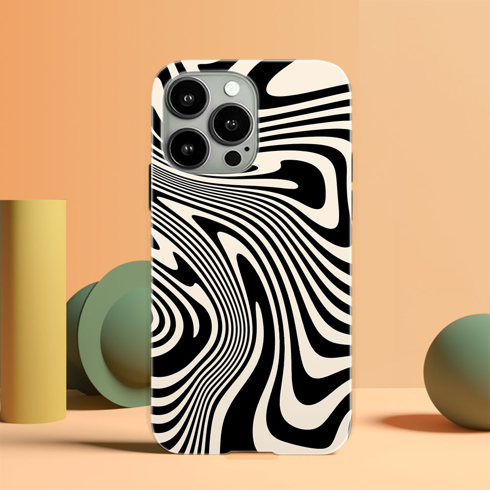 Zephyr Zebras iPhone Case