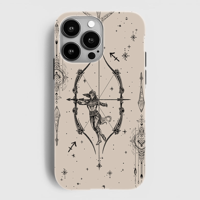 Sagittarius iPhone Case