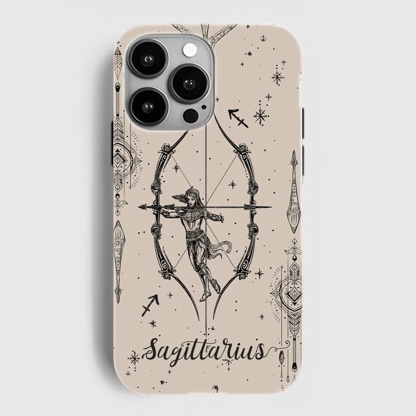 Sagittarius iPhone Case