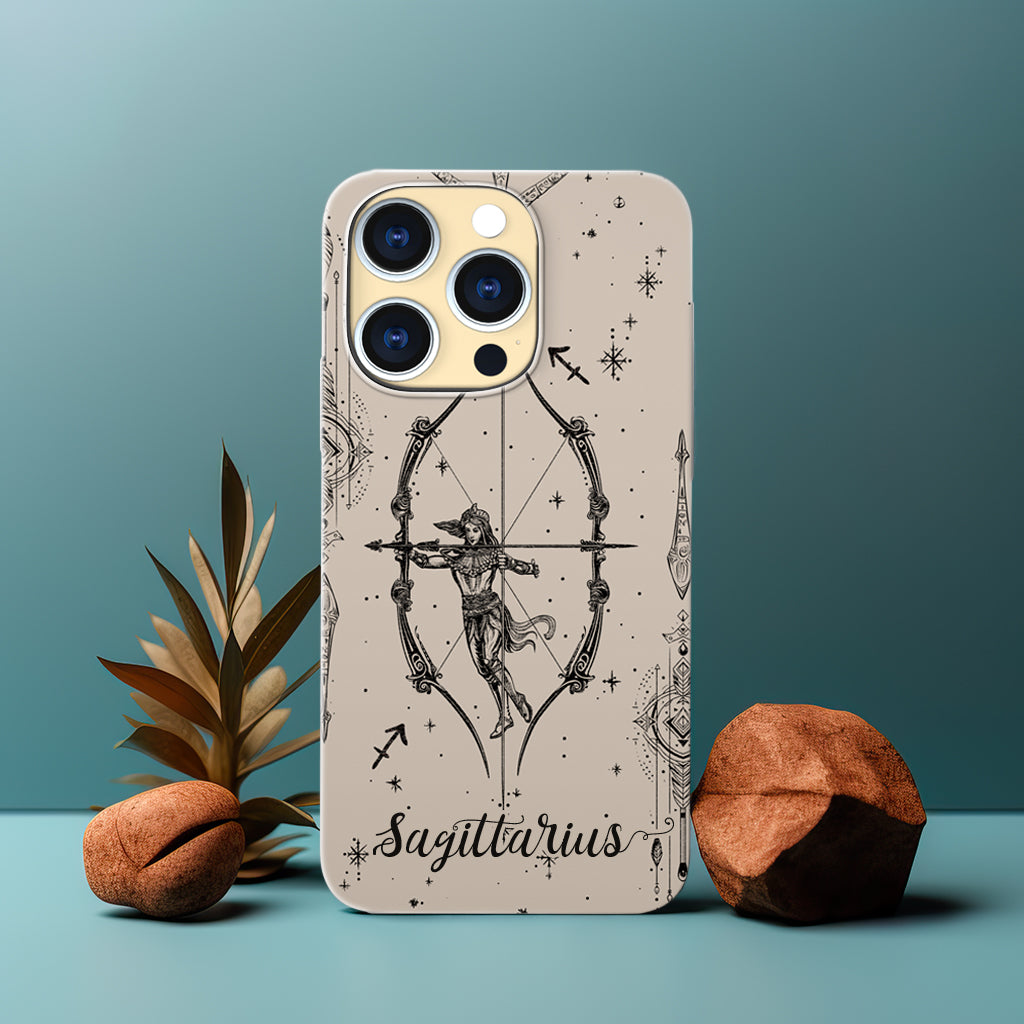 Sagittarius iPhone Case