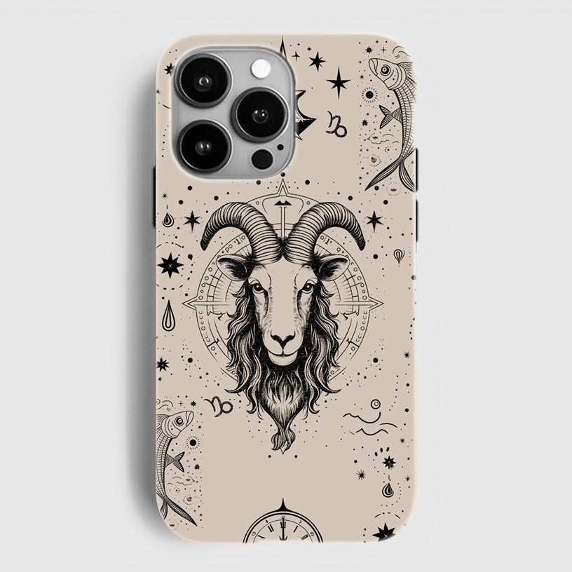 Capricorn iPhone Case ikivvi