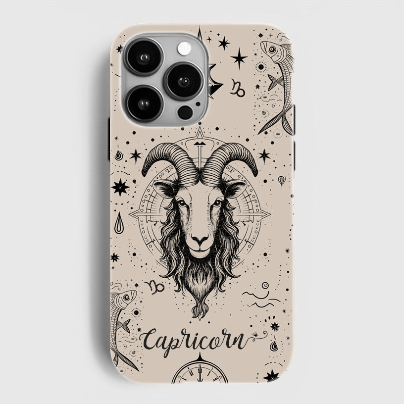 Capricorn iPhone Case