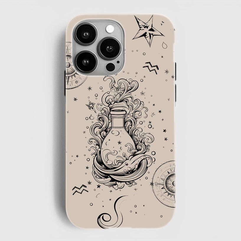 Aquarius iPhone Case