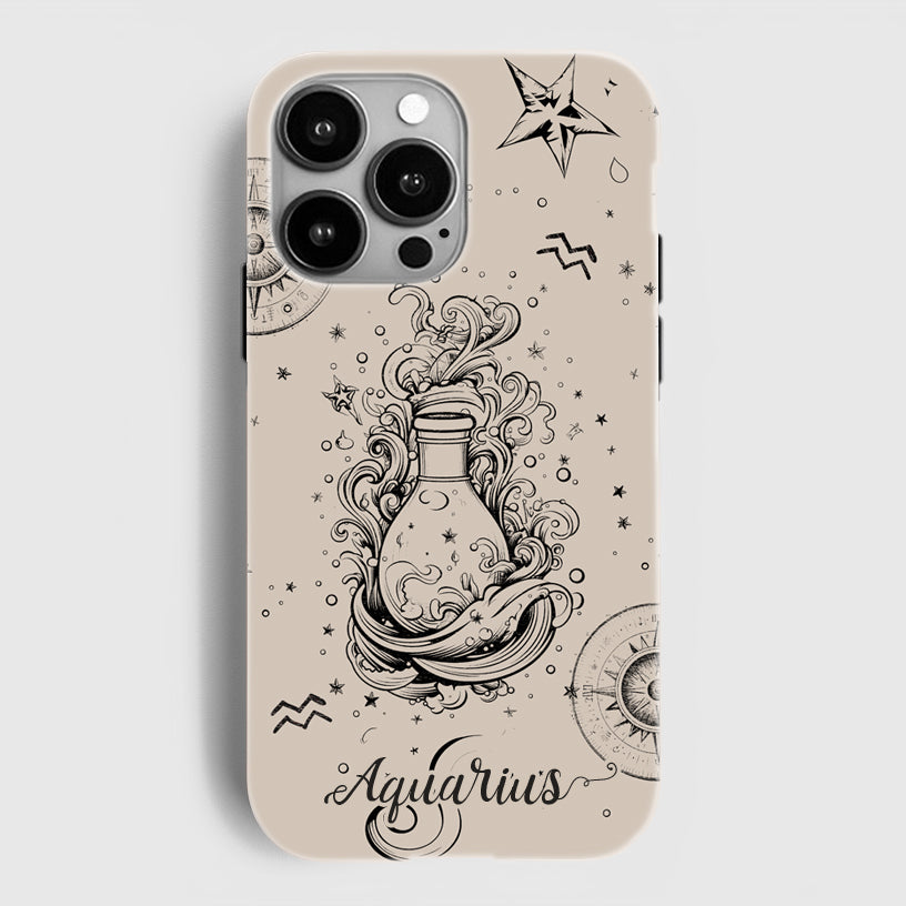 Aquarius iPhone Case