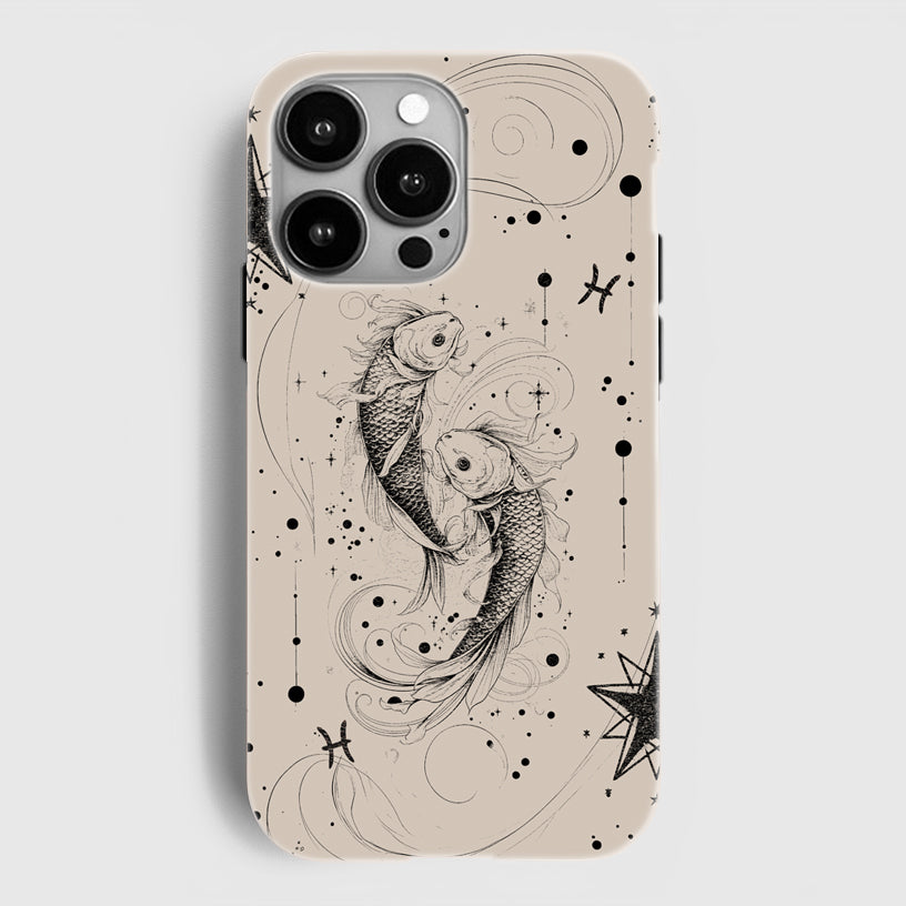 Pisces iPhone Case