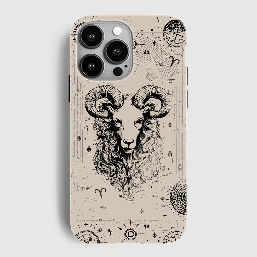 Aries iPhone Case