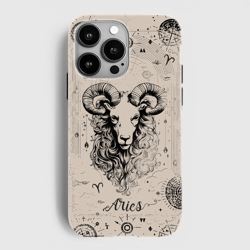 Aries iPhone Case