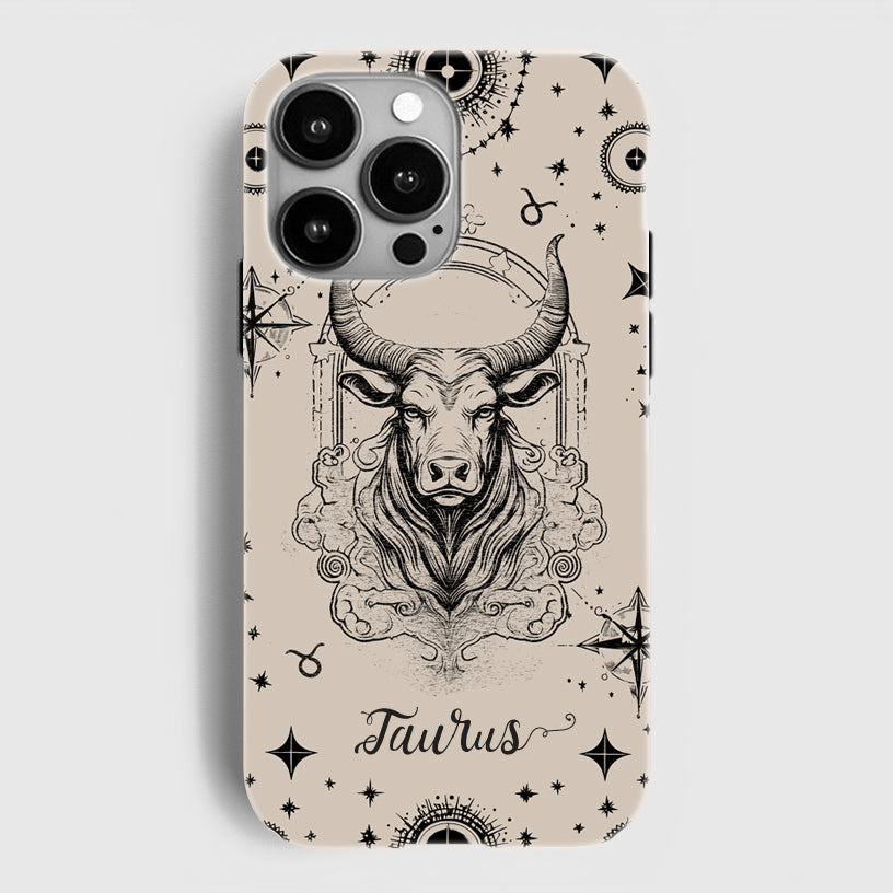 Taurus iPhone Case