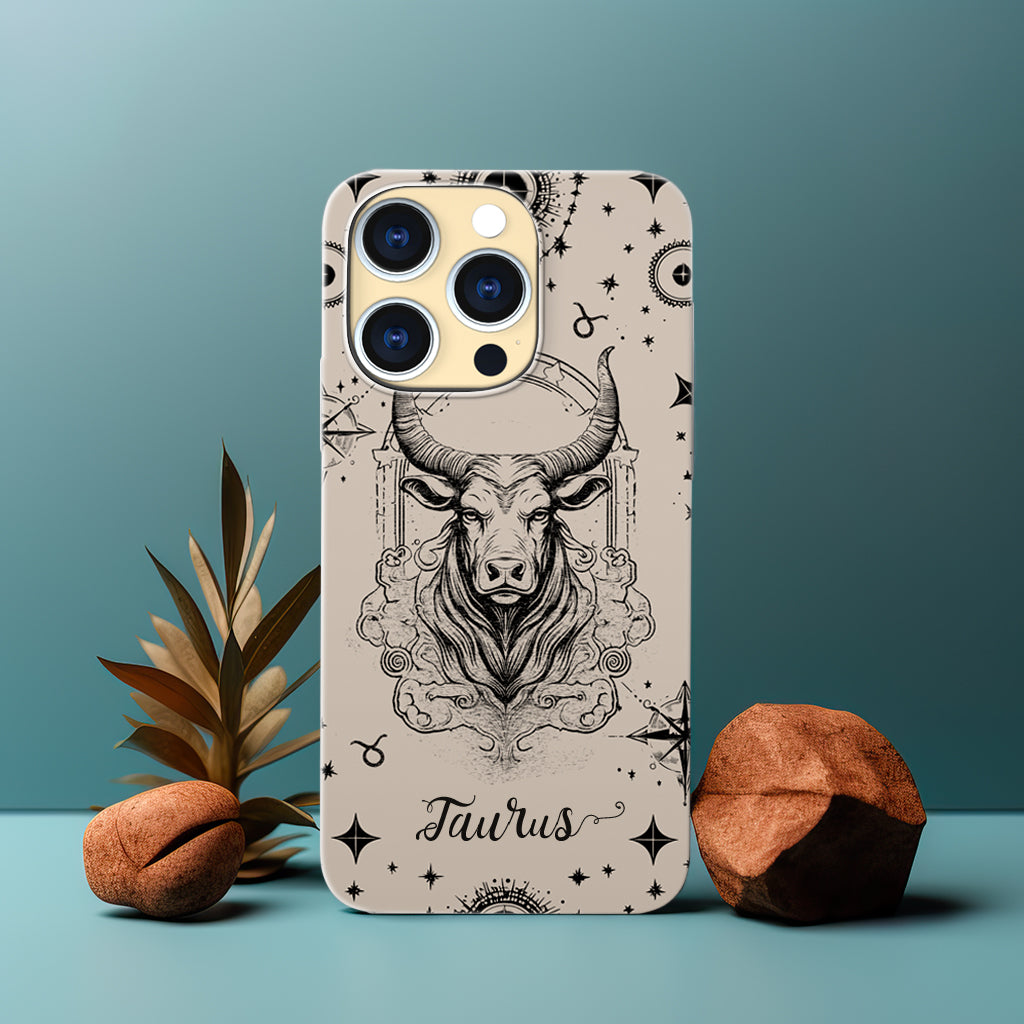 Taurus iPhone Case