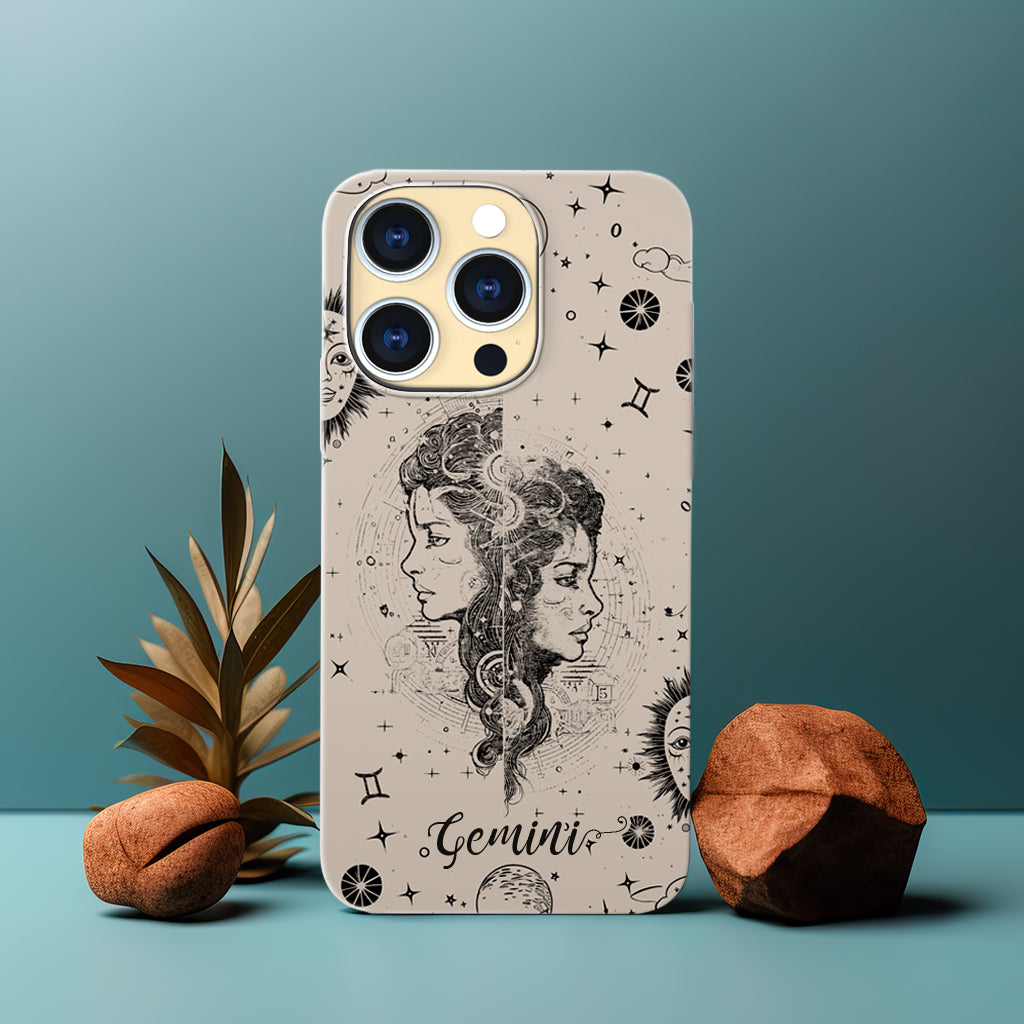 Gemini iPhone Case