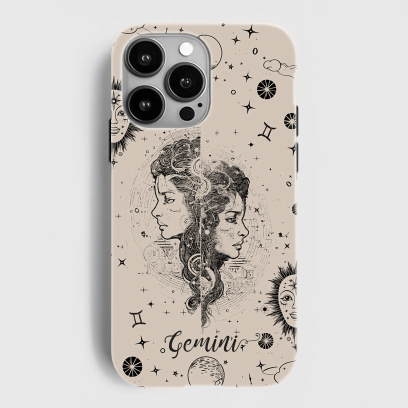 Gemini iPhone Case