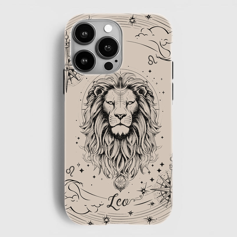 Leo iPhone Case