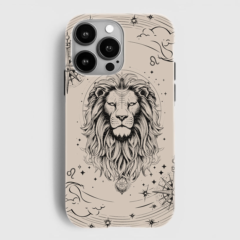 Leo iPhone Case
