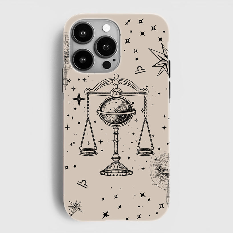 Libra iPhone Case