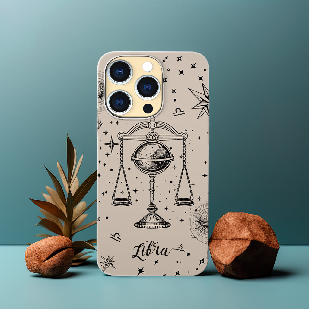 Libra iPhone Case