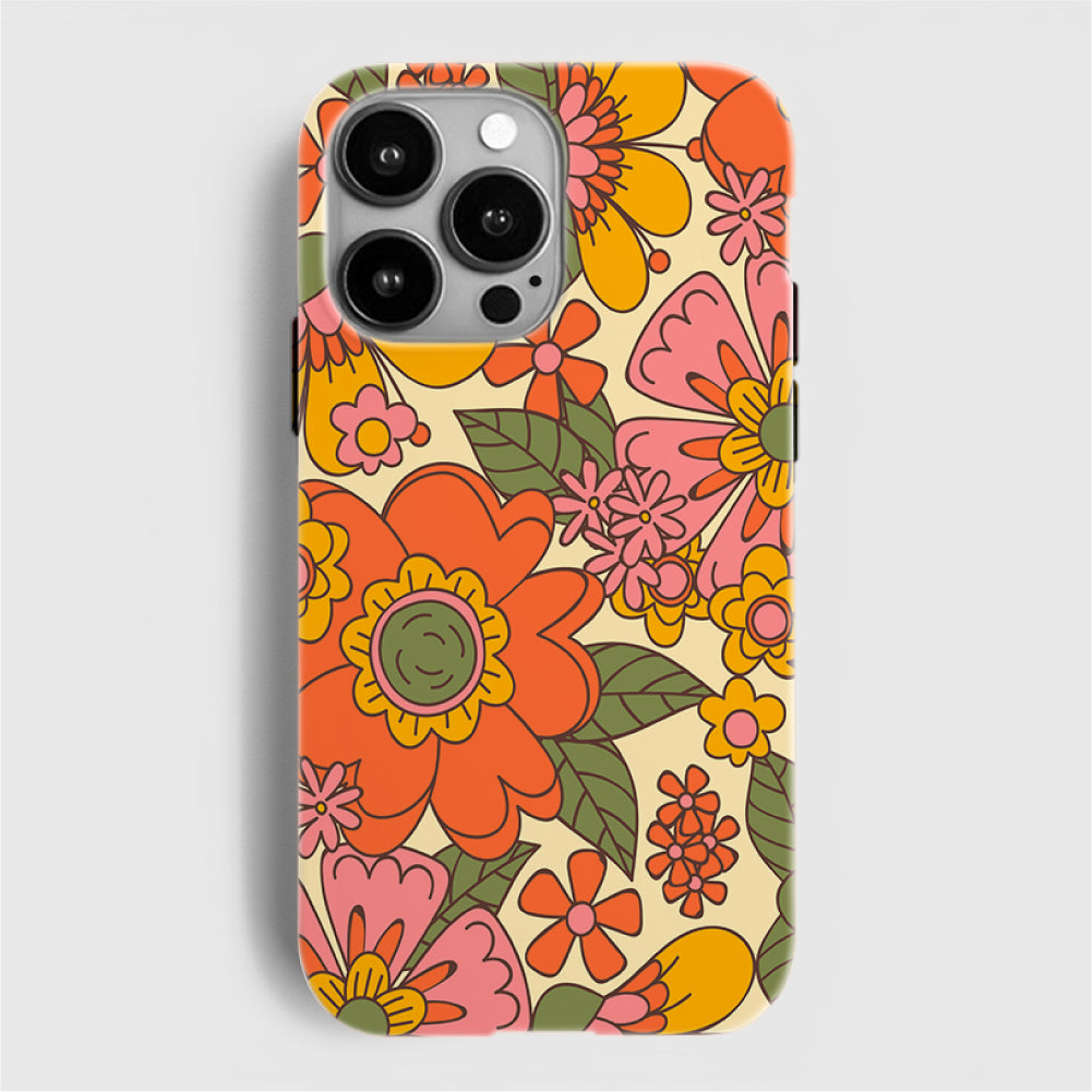 Radiant Blossom iPhone Case