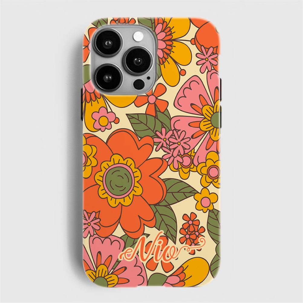 Radiant Blossom iPhone Case