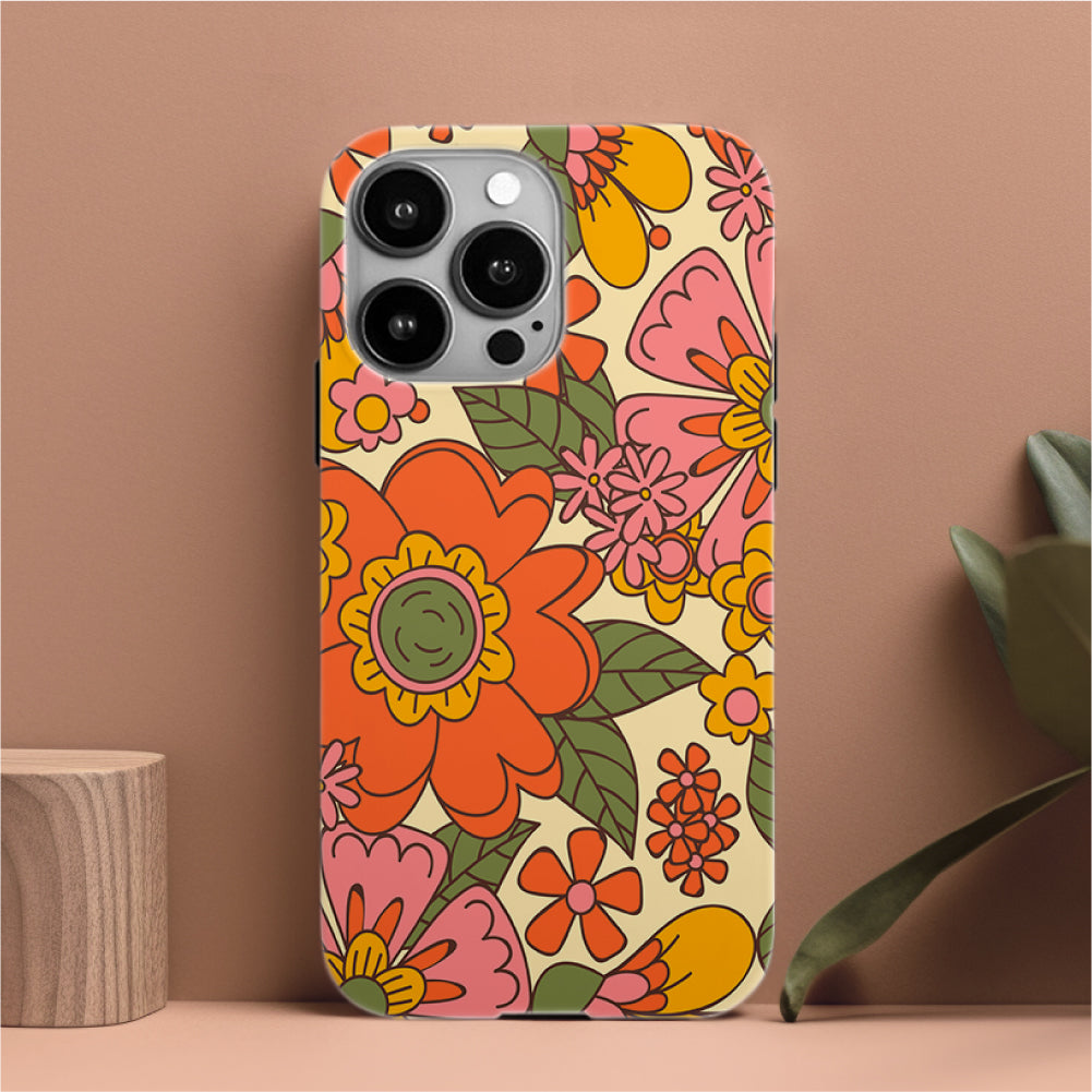 Radiant Blossom iPhone Case