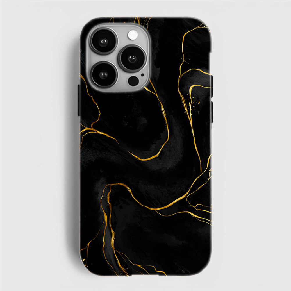 Gilded Serenity iPhone Case