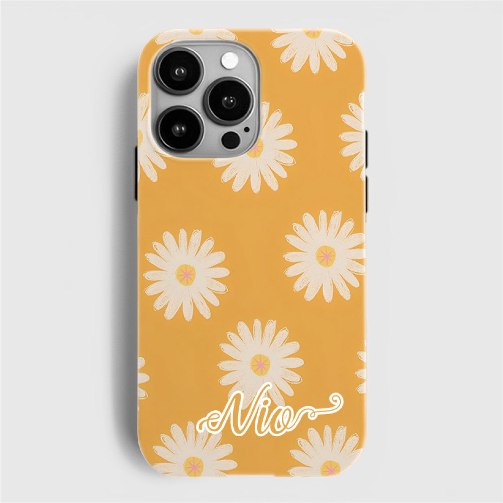 Sunlit Petalwave iPhone Case