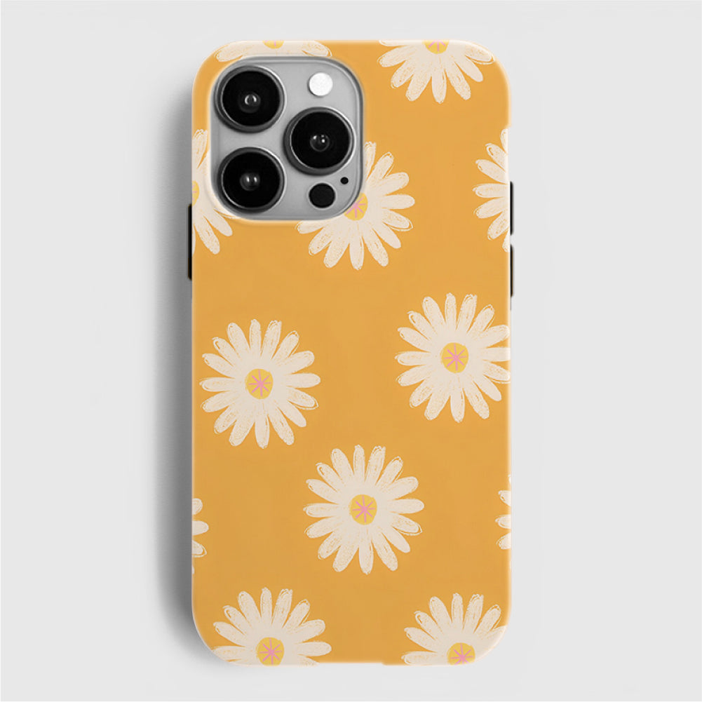 Sunlit Petalwave iPhone Case
