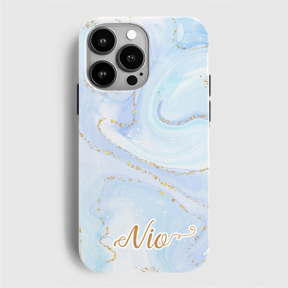 Serenity Mist iPhone Case