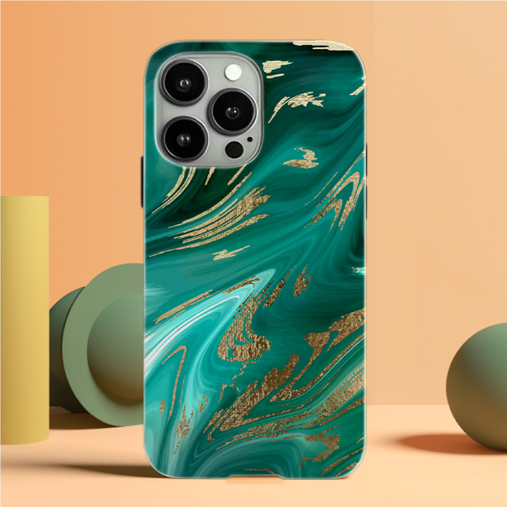 Emerald Elixir iPhone Case