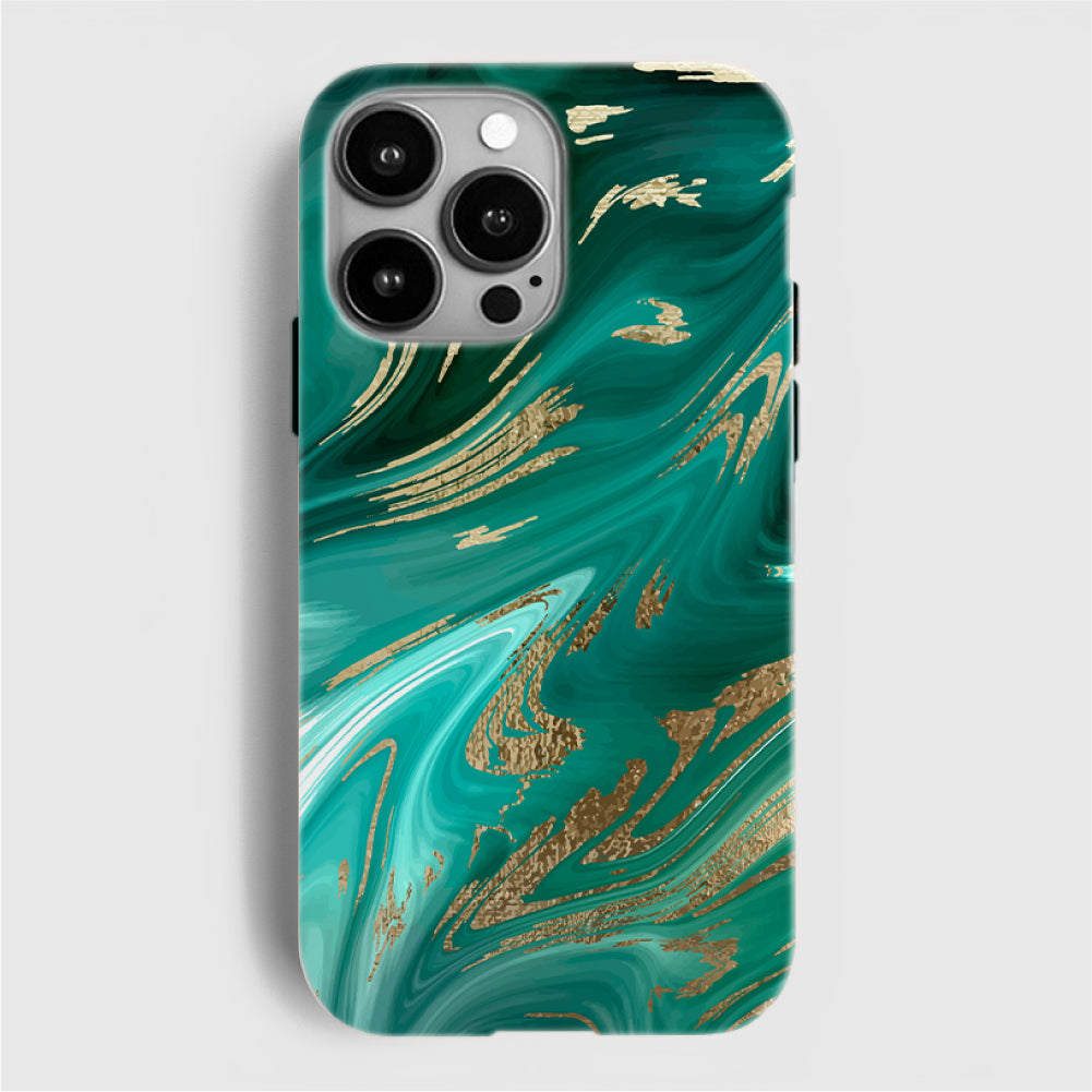 Emerald Elixir iPhone Case