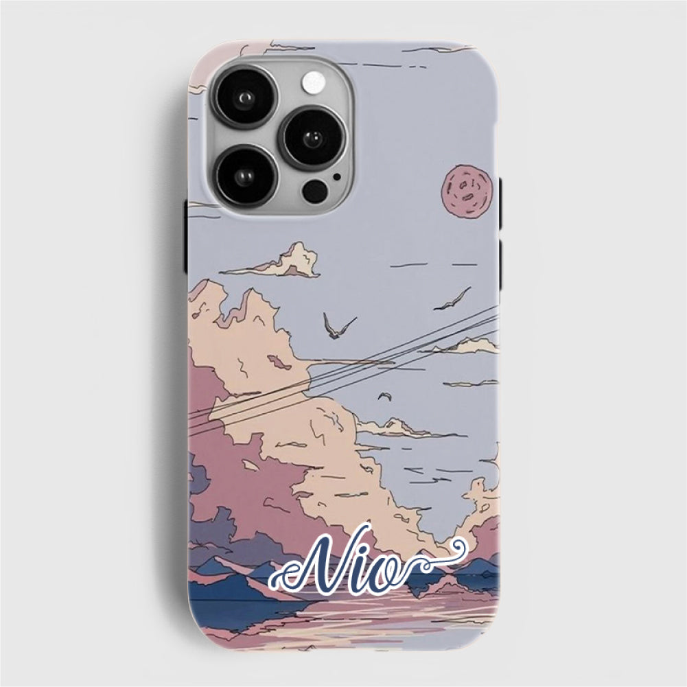 Celestial Soar iPhone Case