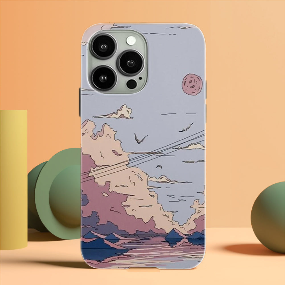 Celestial Soar iPhone Case
