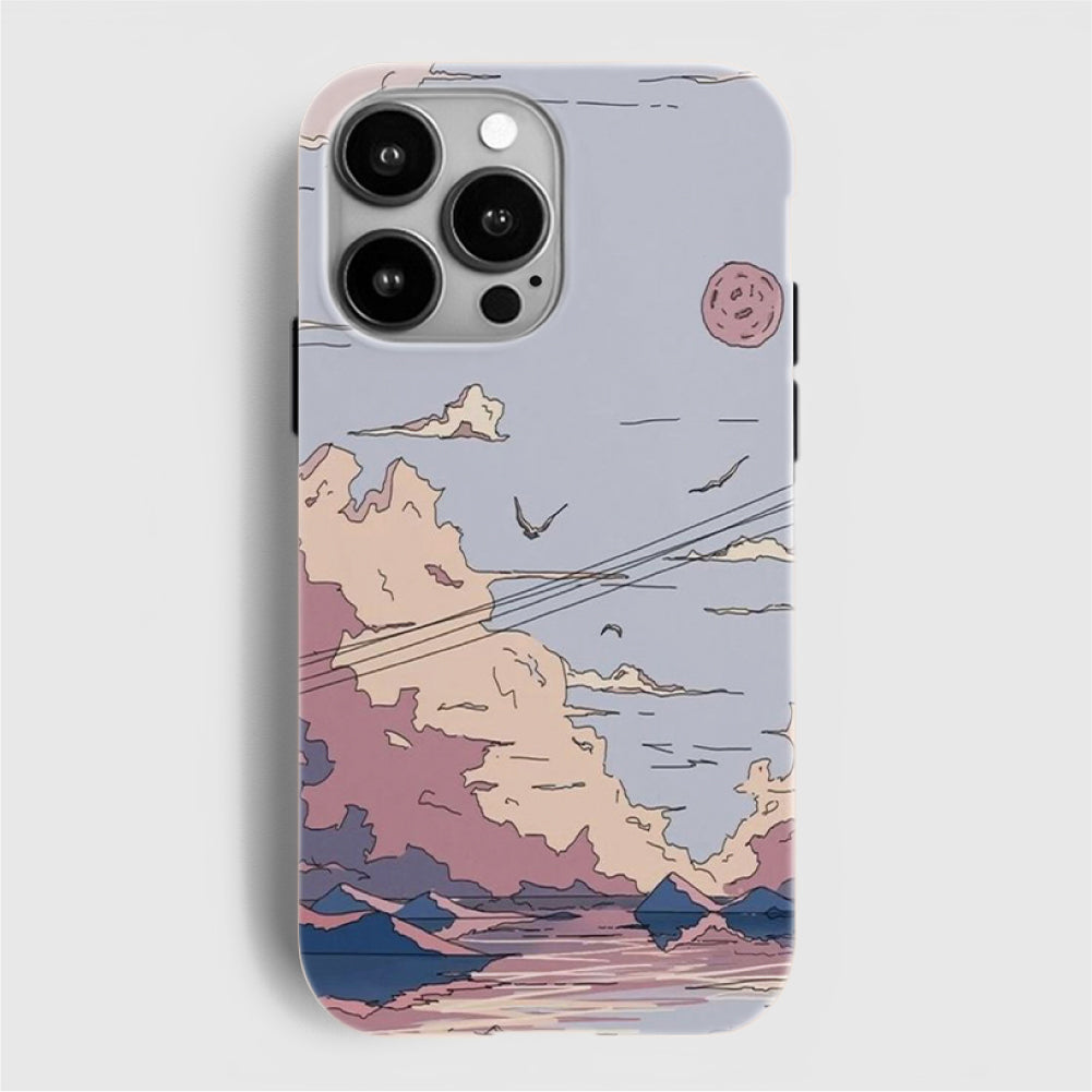 Celestial Soar iPhone Case