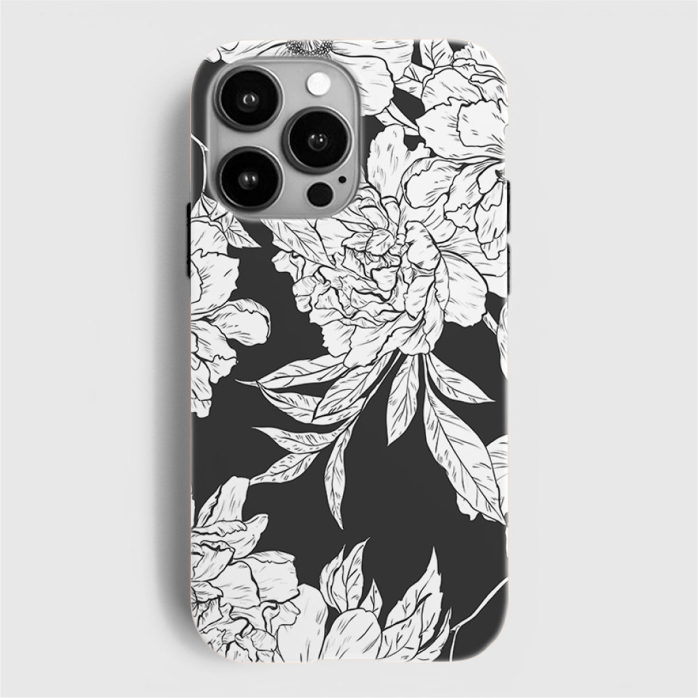 Whispering Petals iPhone Case