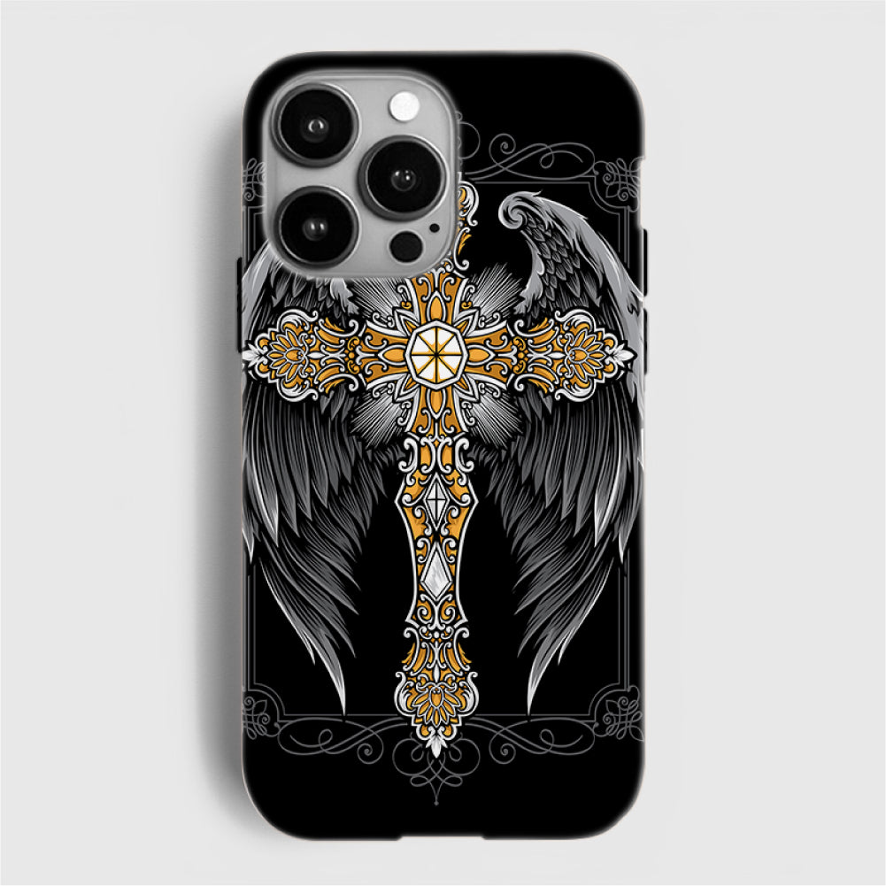 Divine Seraph iPhone Case