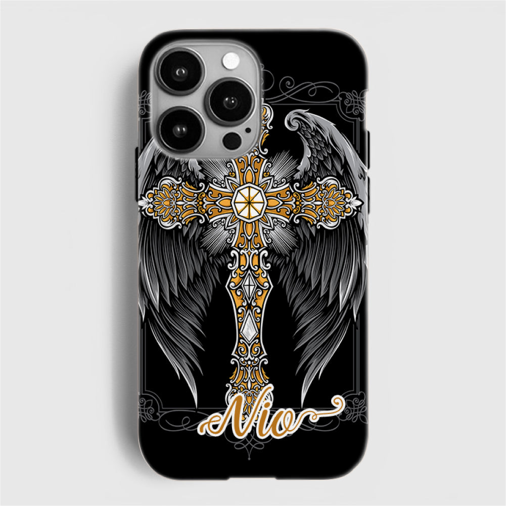 Divine Seraph iPhone Case