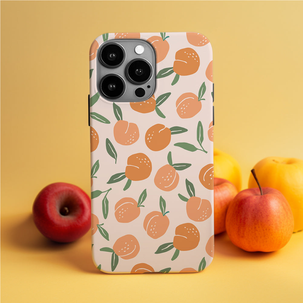 Peach Oasis iPhone Case