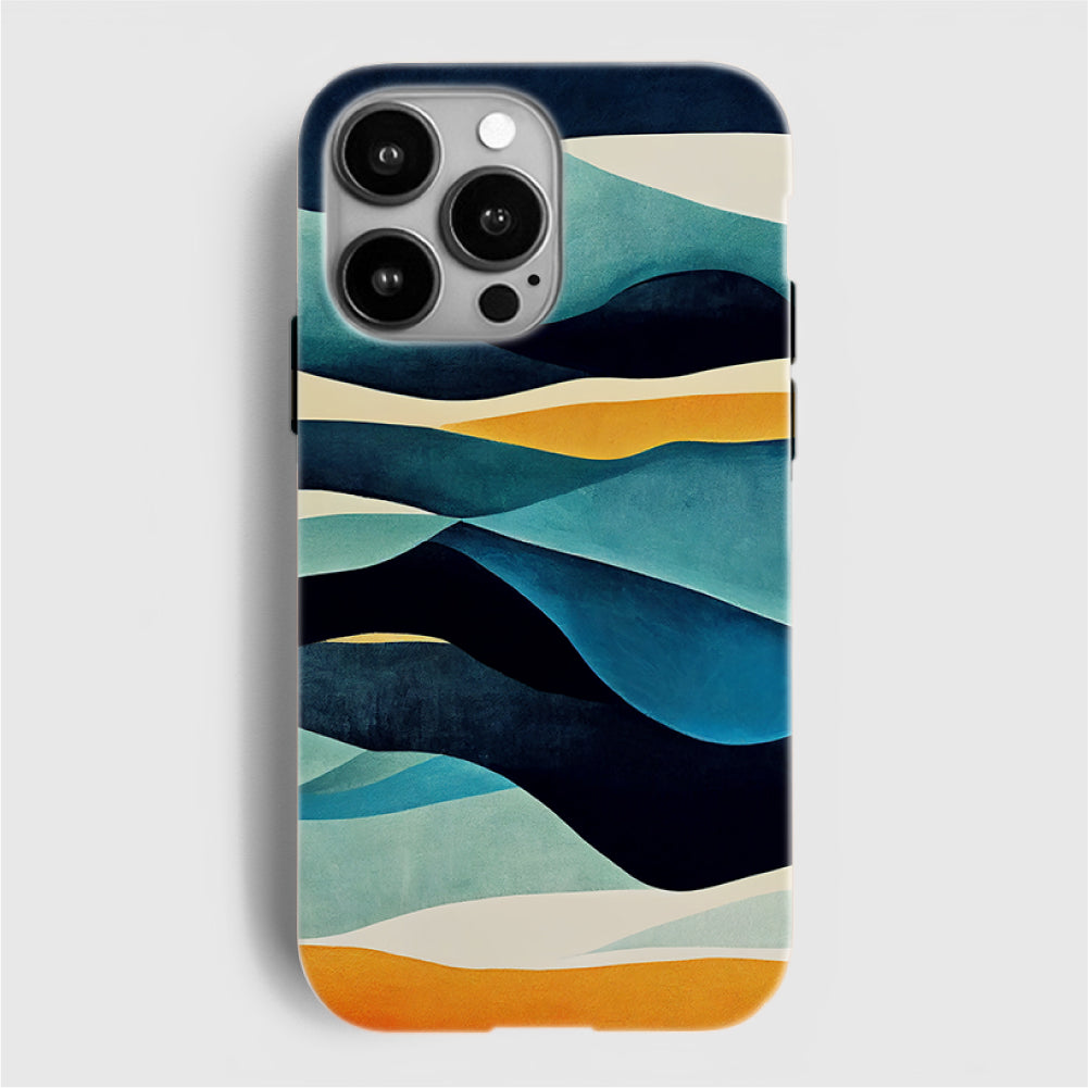 Ethereal Horizon iPhone Case