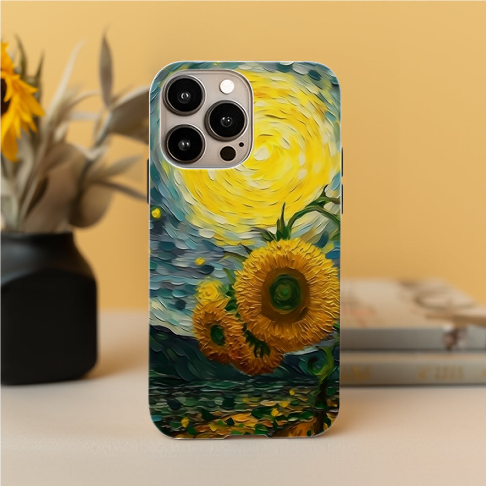 Sunflower Serenade iPhone Case