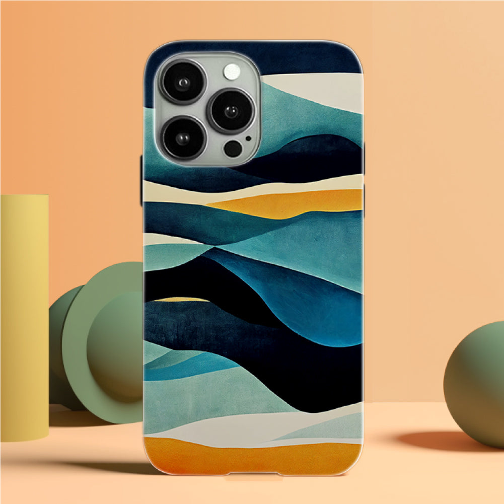 Ethereal Horizon iPhone Case
