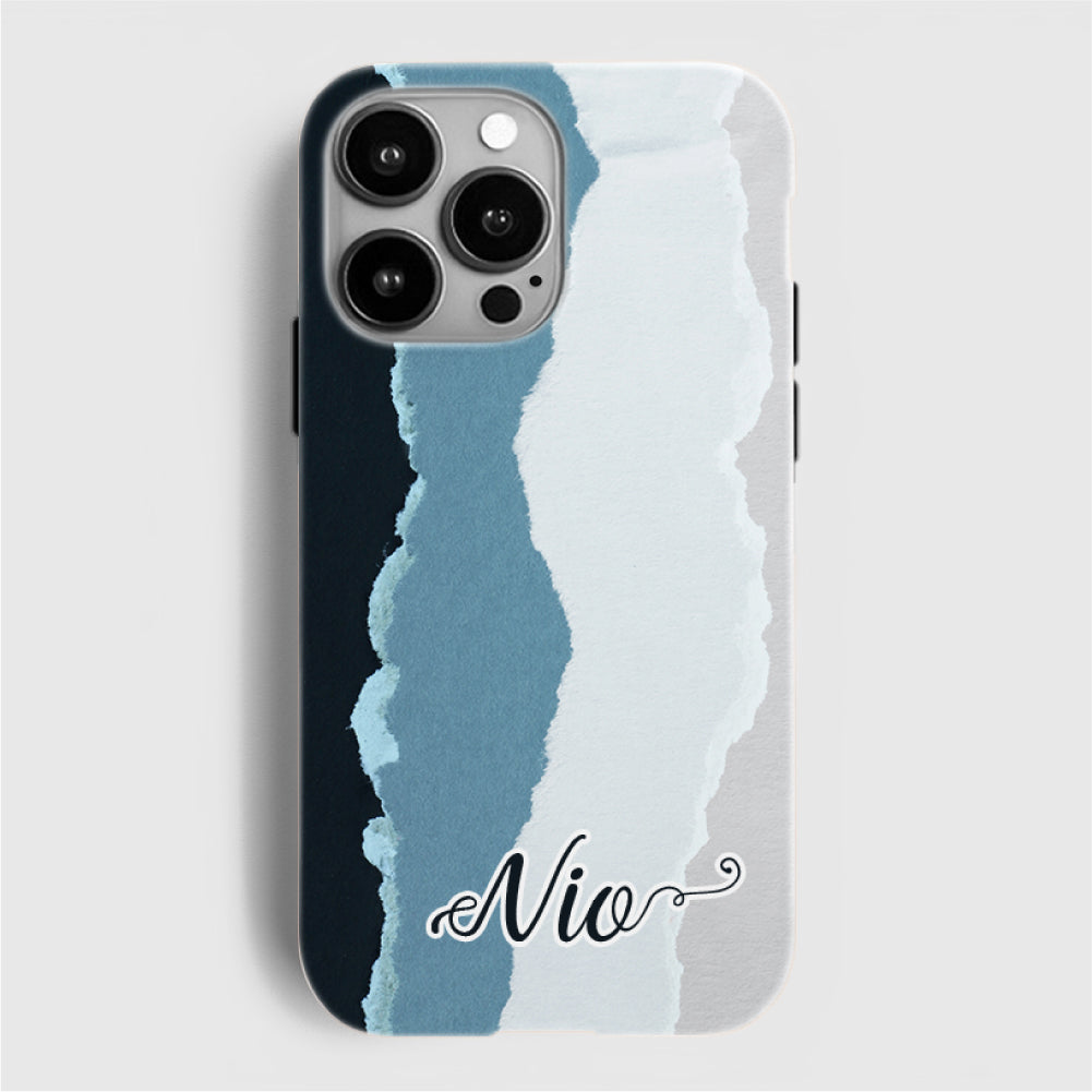 Ethereal Ocean iPhone Case