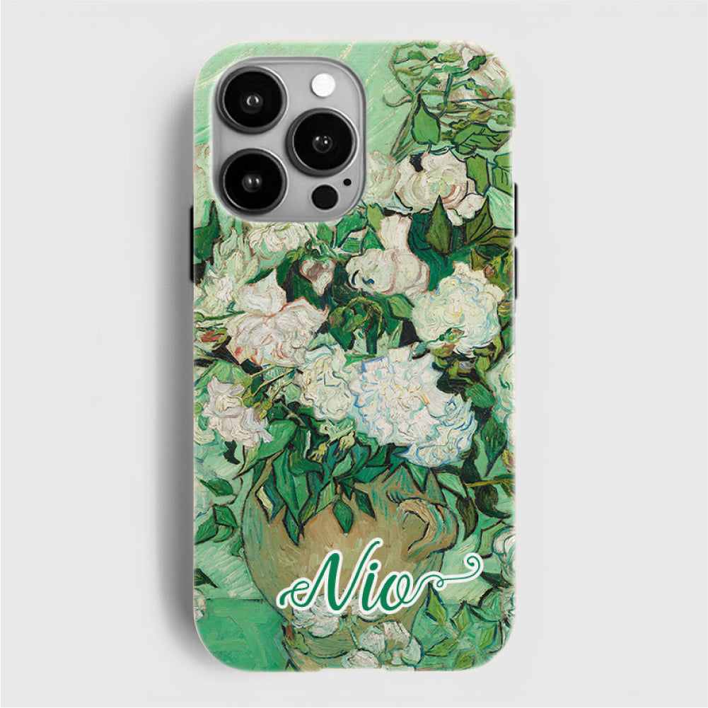 Botanical Impressions iPhone Case