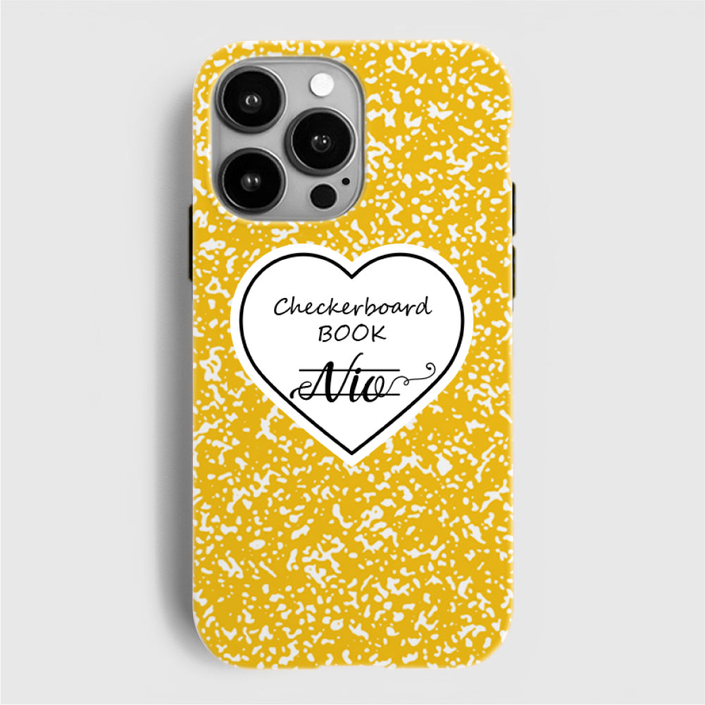Stardust Speckles iPhone Case - Yellow