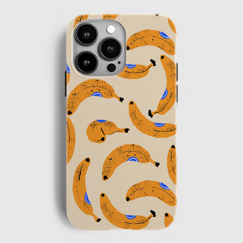 Bliss Banana iPhone Case