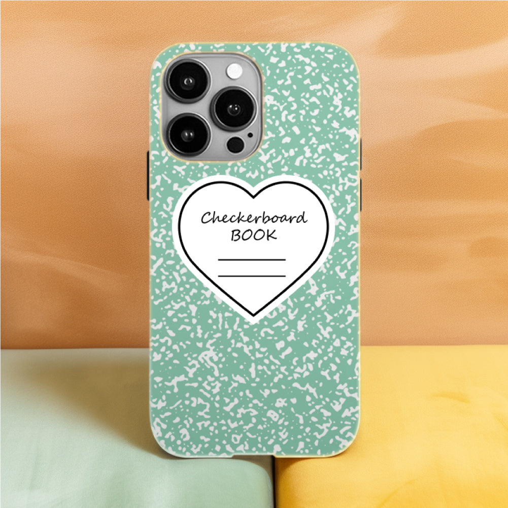 Stardust Speckles iPhone Case - Mint
