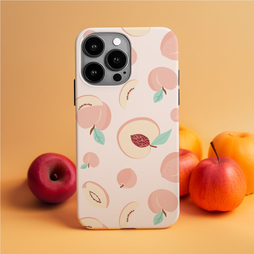 Elegance Peachy iPhone Case