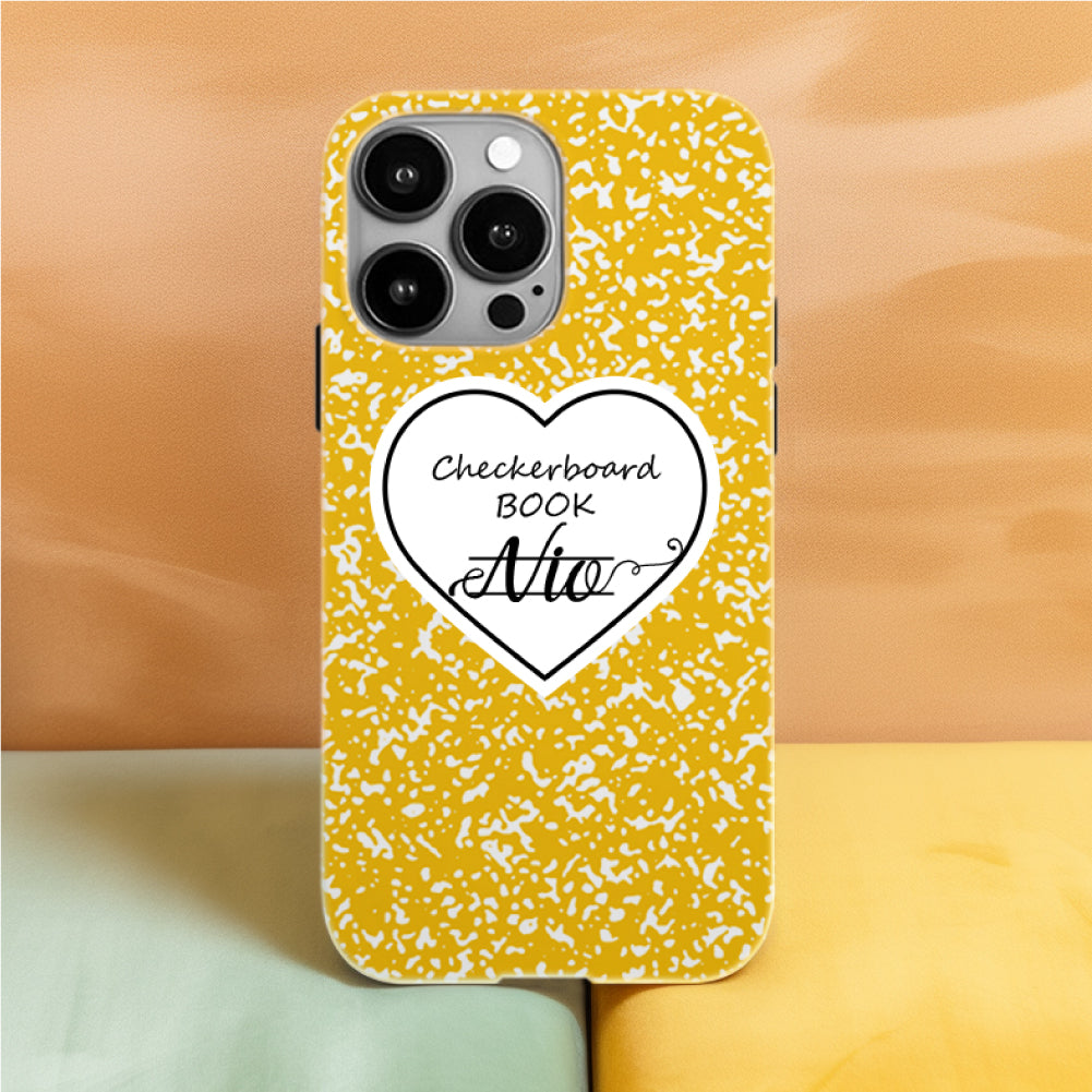 Stardust Speckles iPhone Case - Yellow